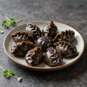 Spinach Paneer Ragi Momos