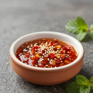 Smoky Chili Garlic Dipping Sauce